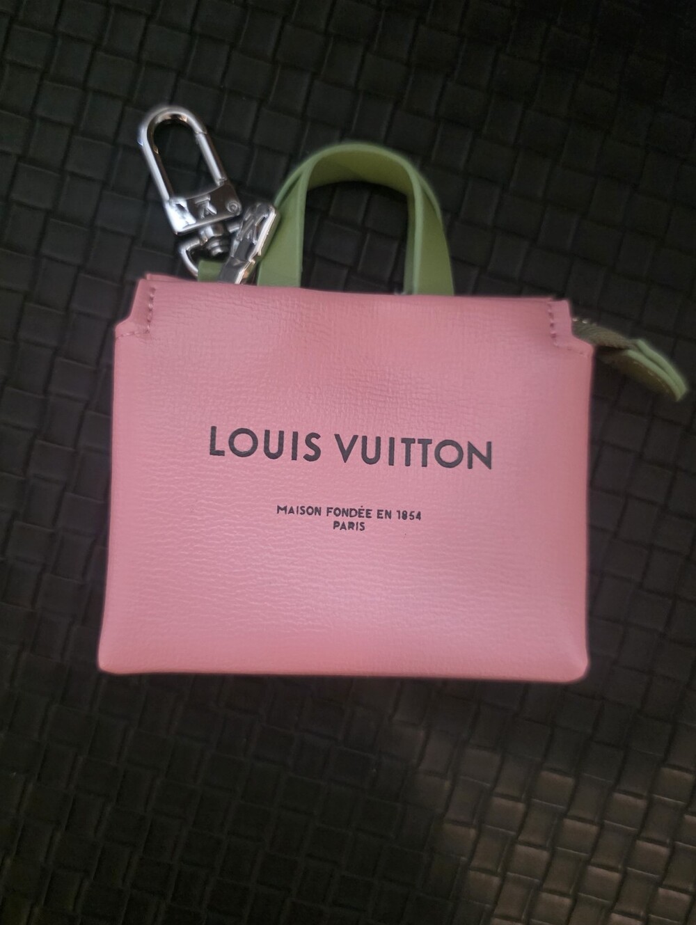 Pink Mini Bag Charm